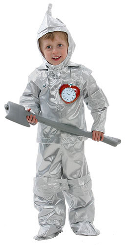 Toddler Tin Man Costume